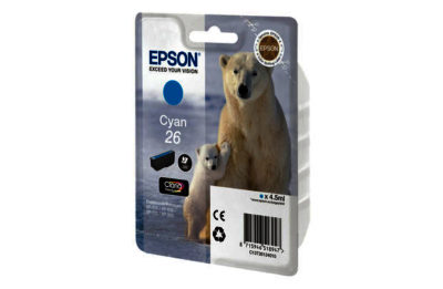 Epson Polar T2612 Standard Ink Cartridge - Cyan